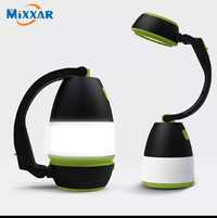 Мультифункціональна лампа-ліхтар/powerbank бренда MIXXAR