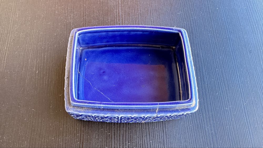 Caixa Cerâmica Merck Sharp & Dohme