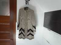 Rewelacyjny płaszcz Wallis r.M wełna idealny sweter