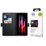 Etui 3mk Wallet Case na Xiaomi Redmi Note 14 Pro - czarne
