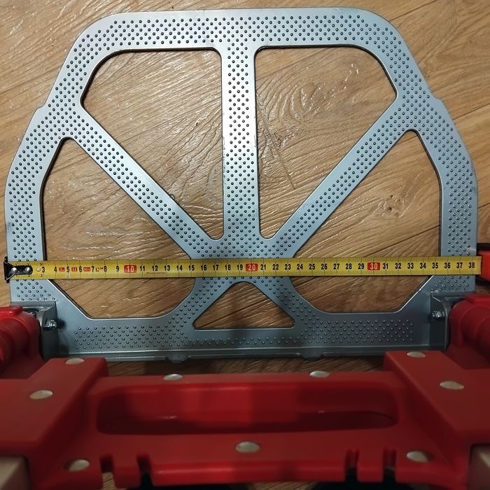 Складний ручний візок бренду Bauhaus