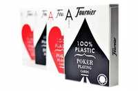 Jumbo Poker 100% Plastik Fournier, Fournier