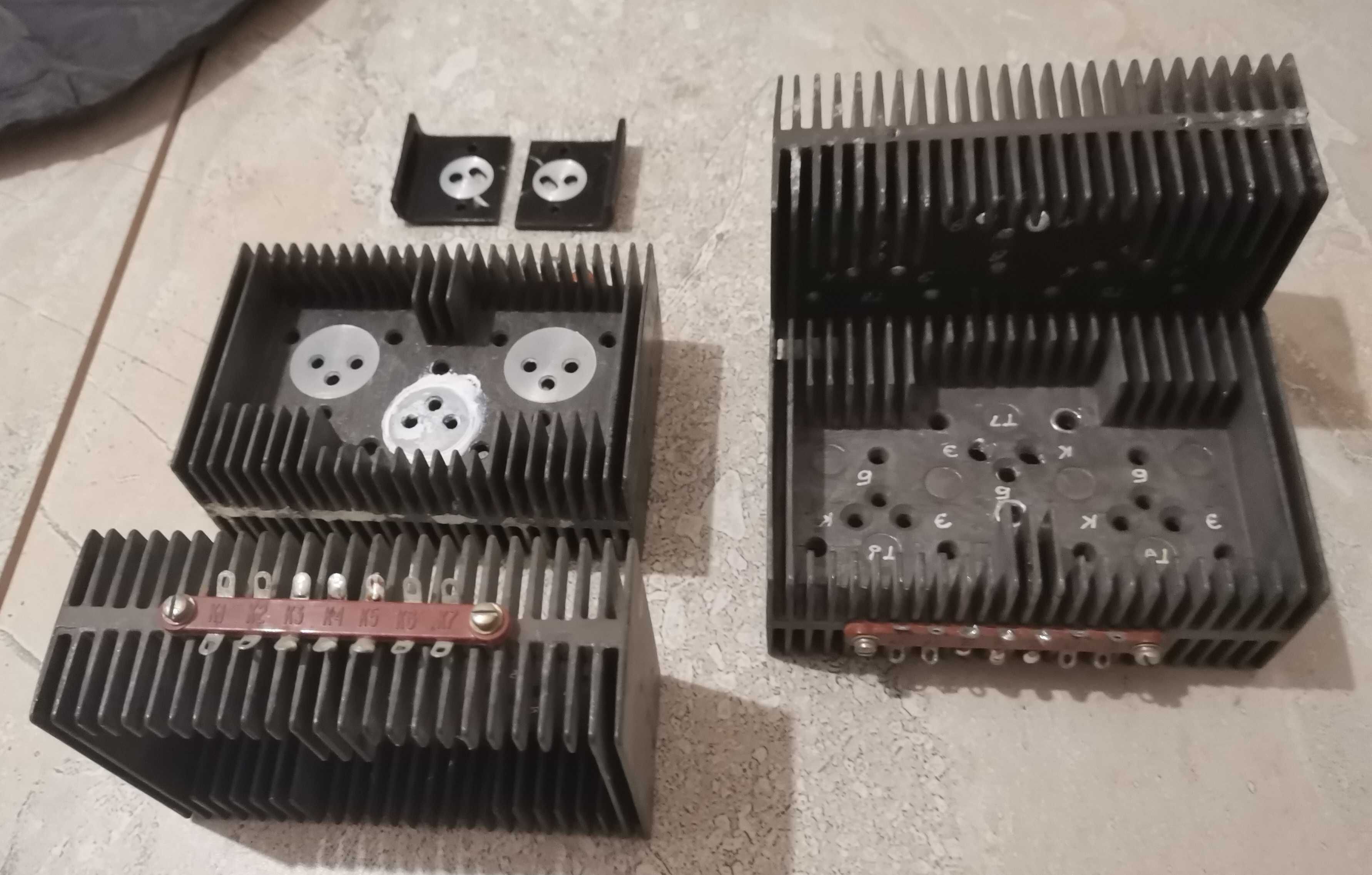 Радиаторы для транзисторов