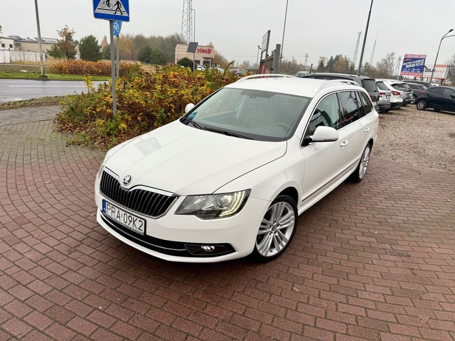 Skoda Superb 2.0Tdi CR DSG Exlusive 152.000 km !!!