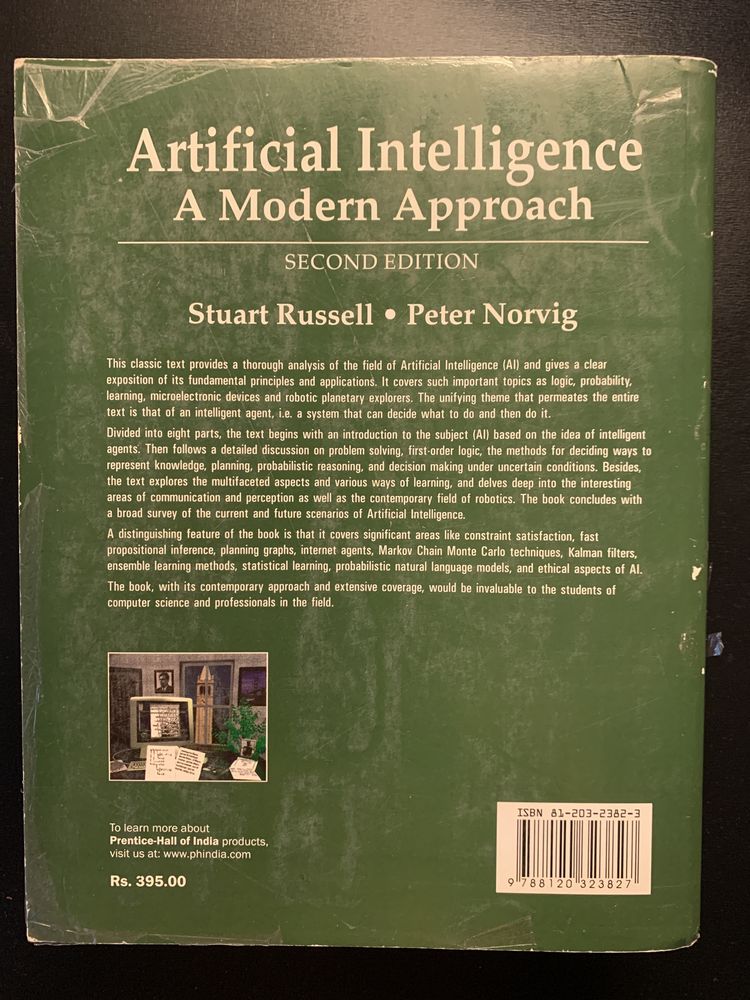 Artificial Intelligence Modern Approach - Stuart Russell Peter Norvig