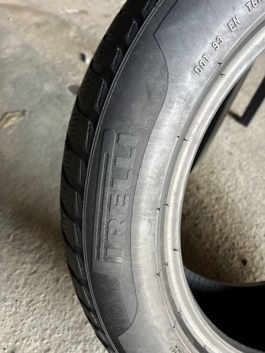 Шини 225/55 r17 97Н Pirelli Run-Flat Зима 2шт  (848)