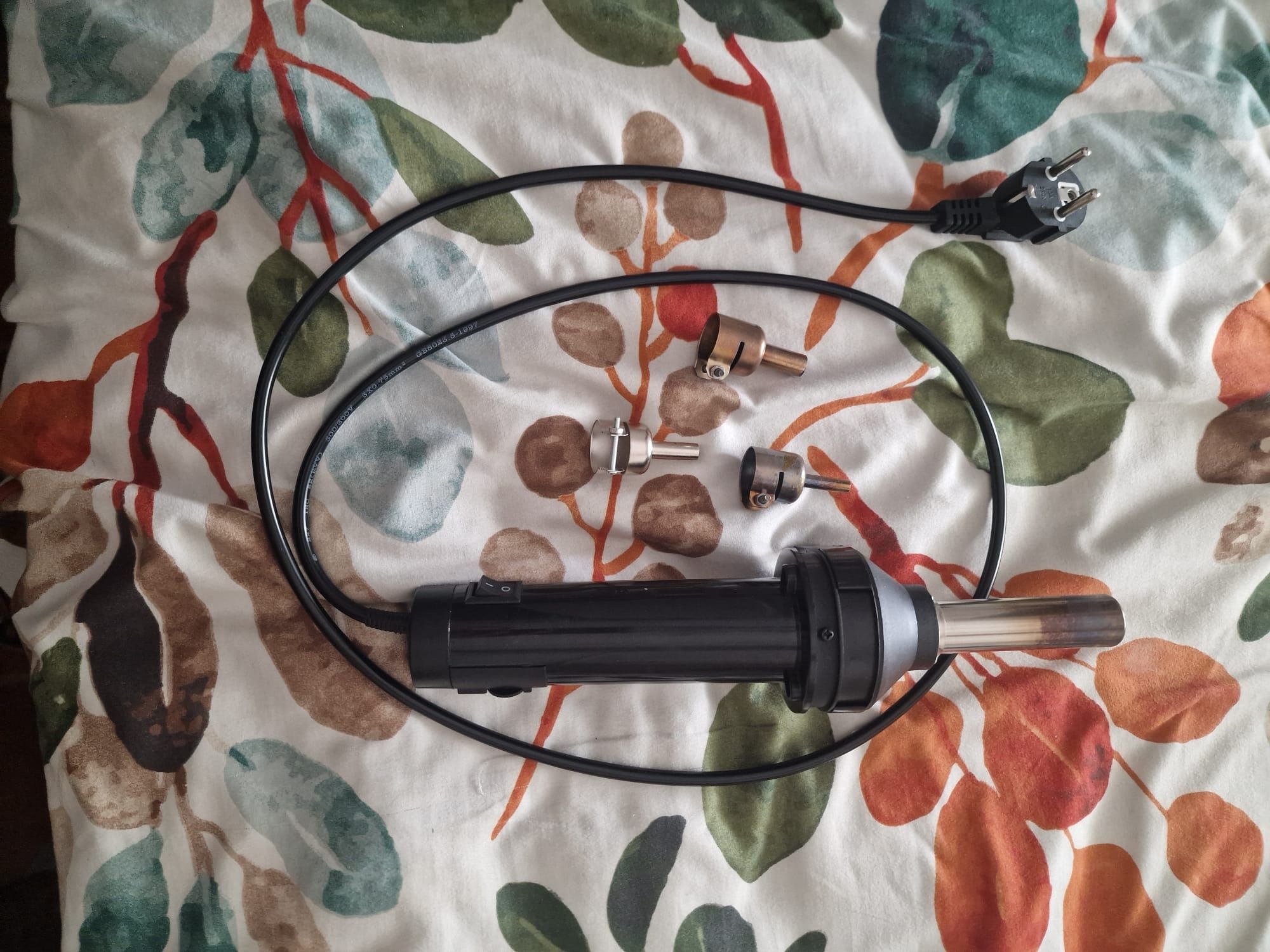 Pistola de ar quente