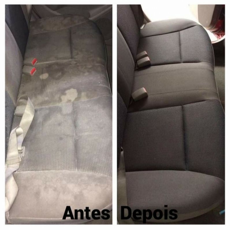 Limpeza de estofos residencial e automotivo