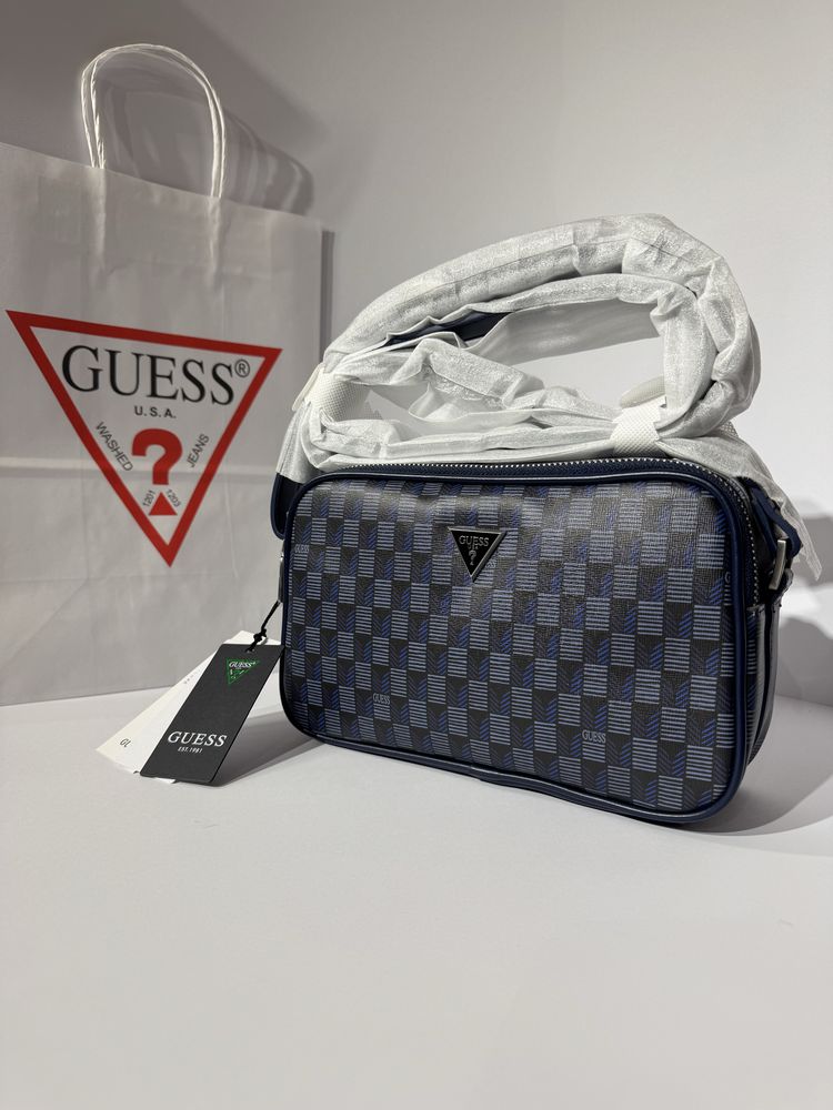 РАСПРОДАЖА 100% ОРИГИНАЛ Guess Jet Set сумка кроссбоди В НАЛИЧИИ