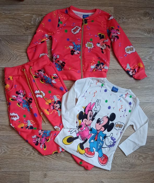 Dres 104-110 Minnie nowy