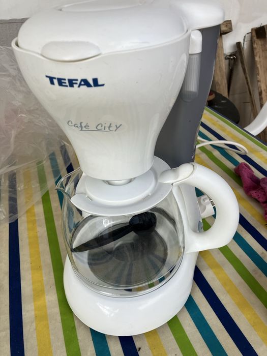 Maquina cafe Tefal