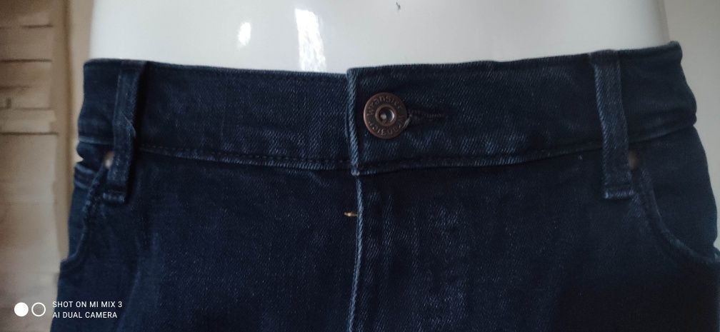 Wrangler Regular Blue Black męskie jeansy rozm 34/32 jak 35/32