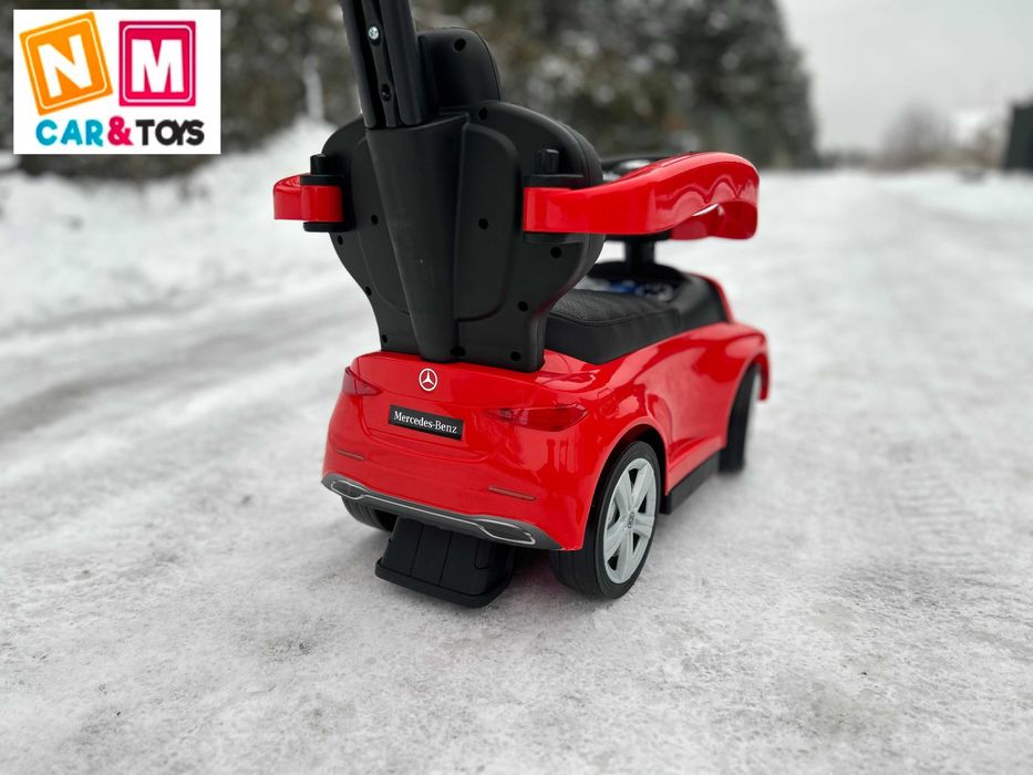 Mercedes C-CLASS JEŹDZIK dla dziecka pchacz Autko Pojazd auto samochód