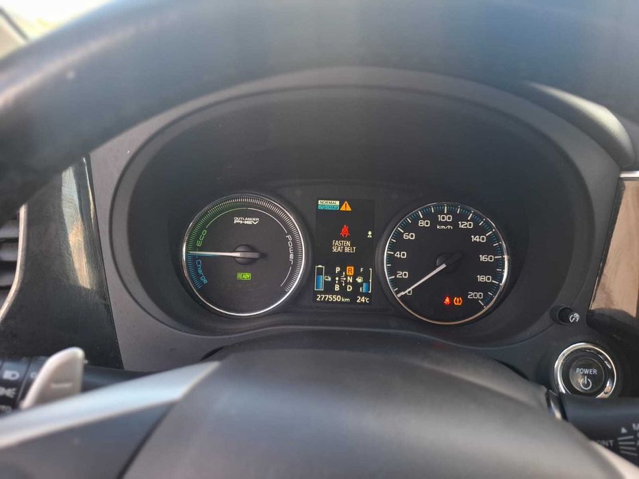 Mitsubishi Outlander 2.0B! Hybryda!