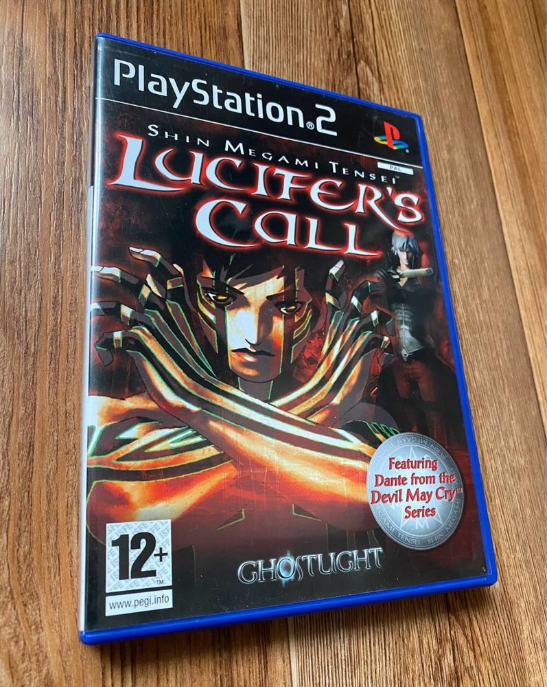 Гра Shin Megami Tensei Luciferʼs Call для Sony PlayStation 2