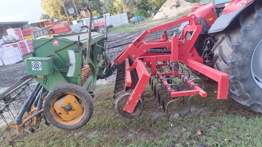 Zestaw uprawowo-siewny Amazone D7 3m
