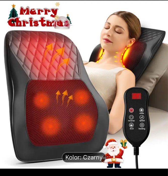 Poduszka elektryczna do masazu