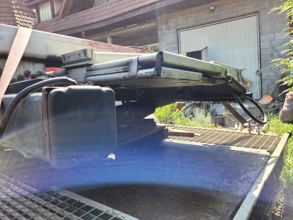 Winda Załadowcza BÄR BAR CARGOLIFT Chowana pod spód Hydroklapa