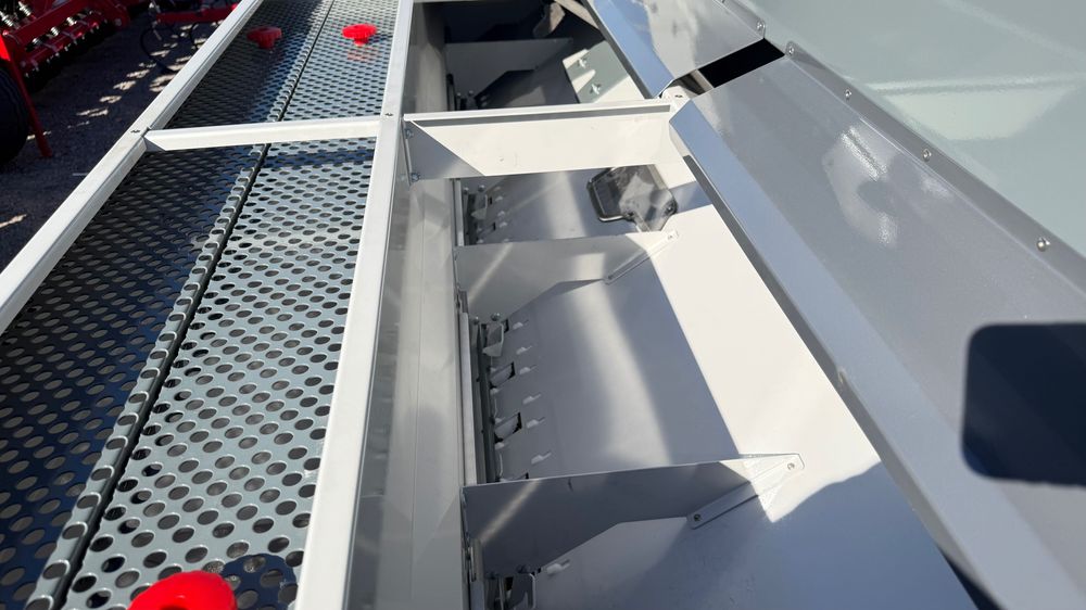 Зернова сівалка BARLAS дводискова ТУРЕЧЧИНА  4-х метрова