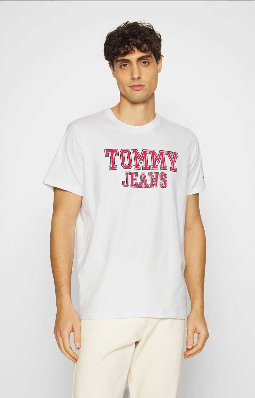 Tommy Jeans oryginalna koszulka T-shirt różne modele i kolory