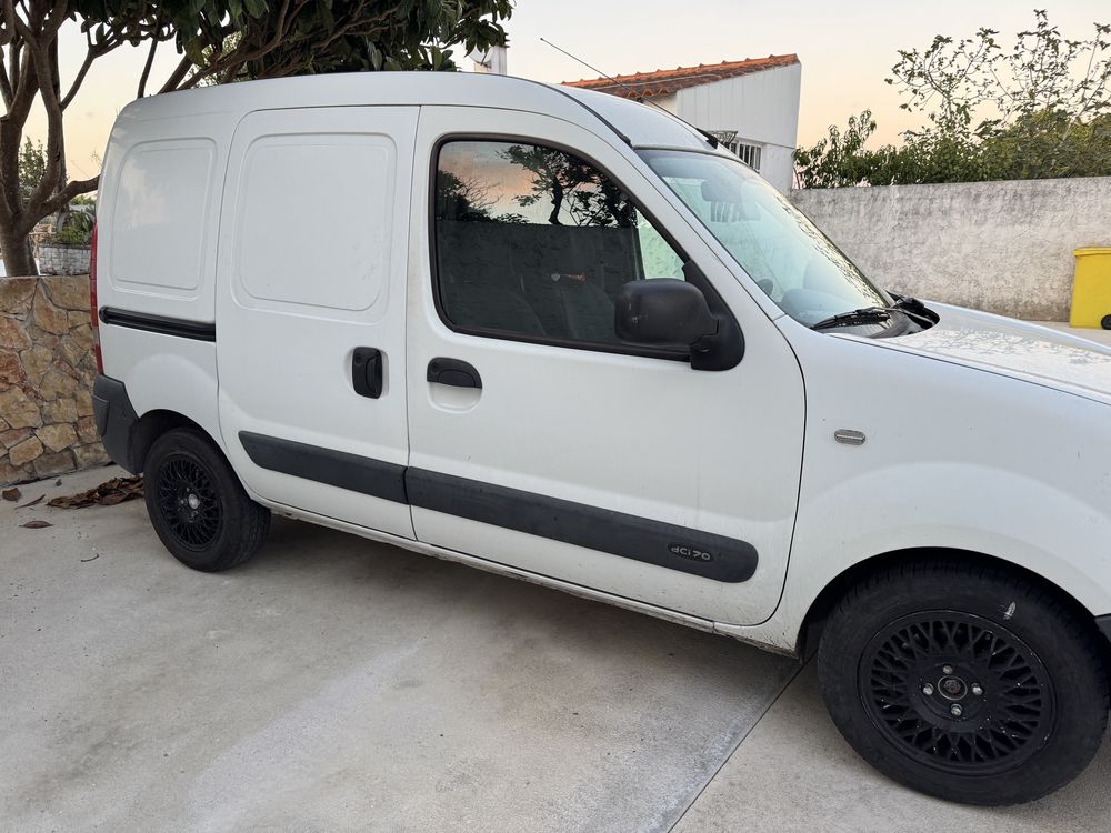 Renault kangoo  1.5 dci  2006