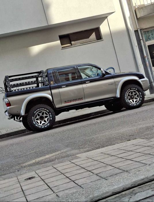 RACK para pikup overland