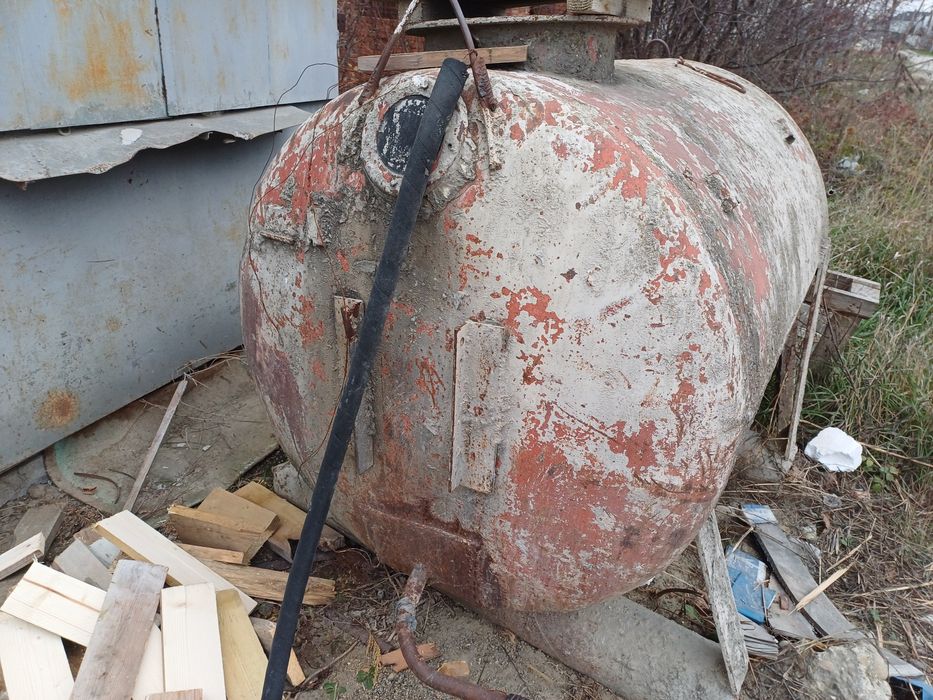 Бочка для води, об'єм 3 куб