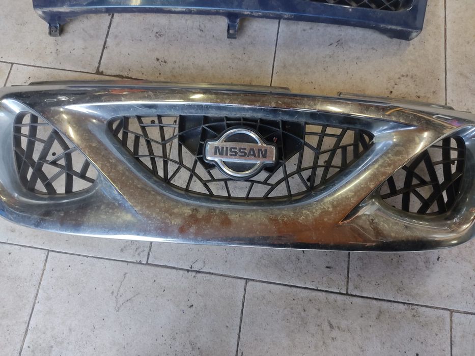 Grelhas e farois terrano 2