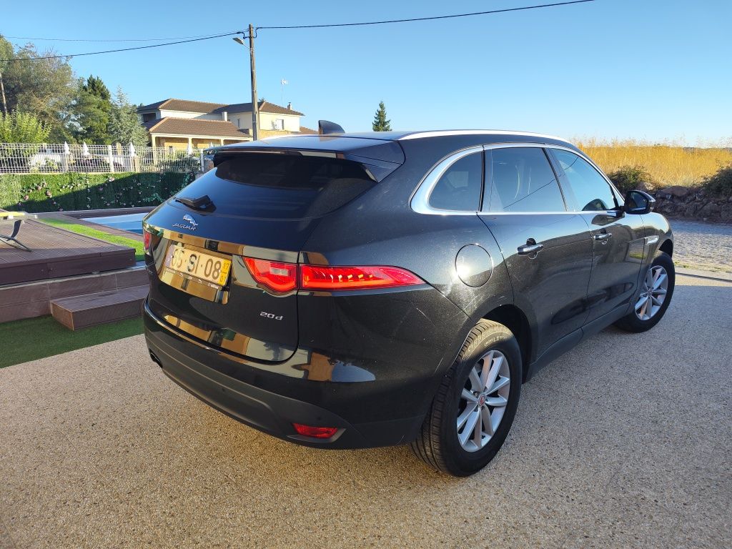 Jaguar f pace 2.0 motor 6000kms