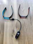 Xiaomi Mi Band 4 czarny uszkodzony wyświetlacz + 2 paski wymienne