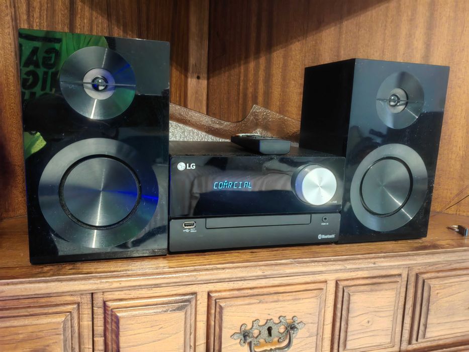 Aparelhagem Lg Xboom Micro Hi-Fi Micro