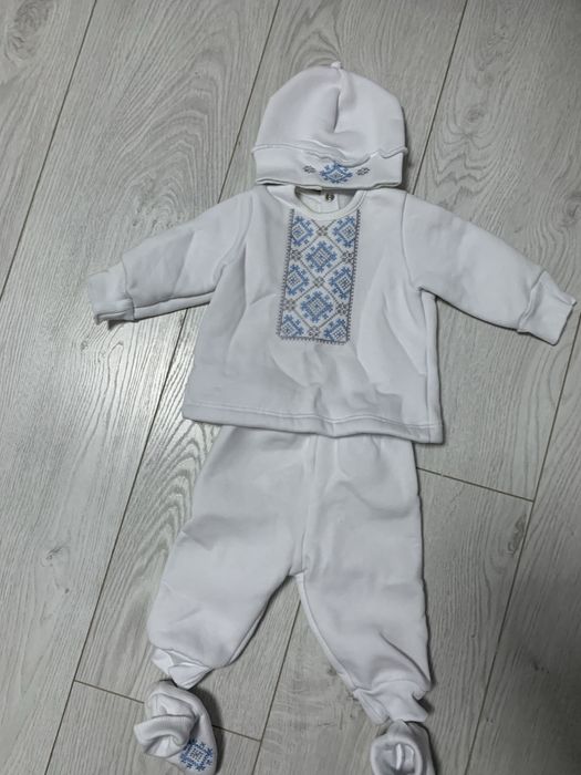 Набір для хрещення для хлопчика