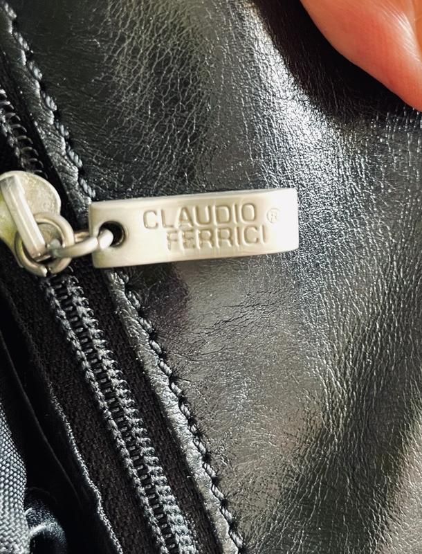 Кожаная сумка  Италия claudio ferrici