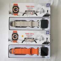 Smartwatch T800 Ultra branco/laranja