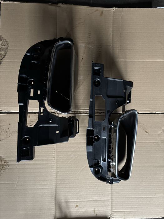KOMPLET końcówka wydechu LEWA PRAWA AUDI A6 C7 4G0.253.825 N