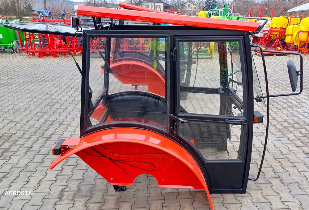 KABINA ogrodnicza sadownicza C-360 SZYSZKA błotniki metalowe AGROSTAL