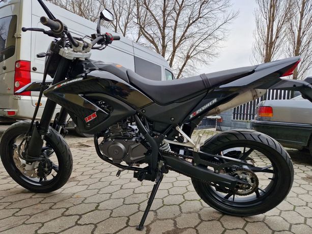 KSR Moto TW 125 Austria - 2019r 8.300 ktm SM supermoto derbi senda