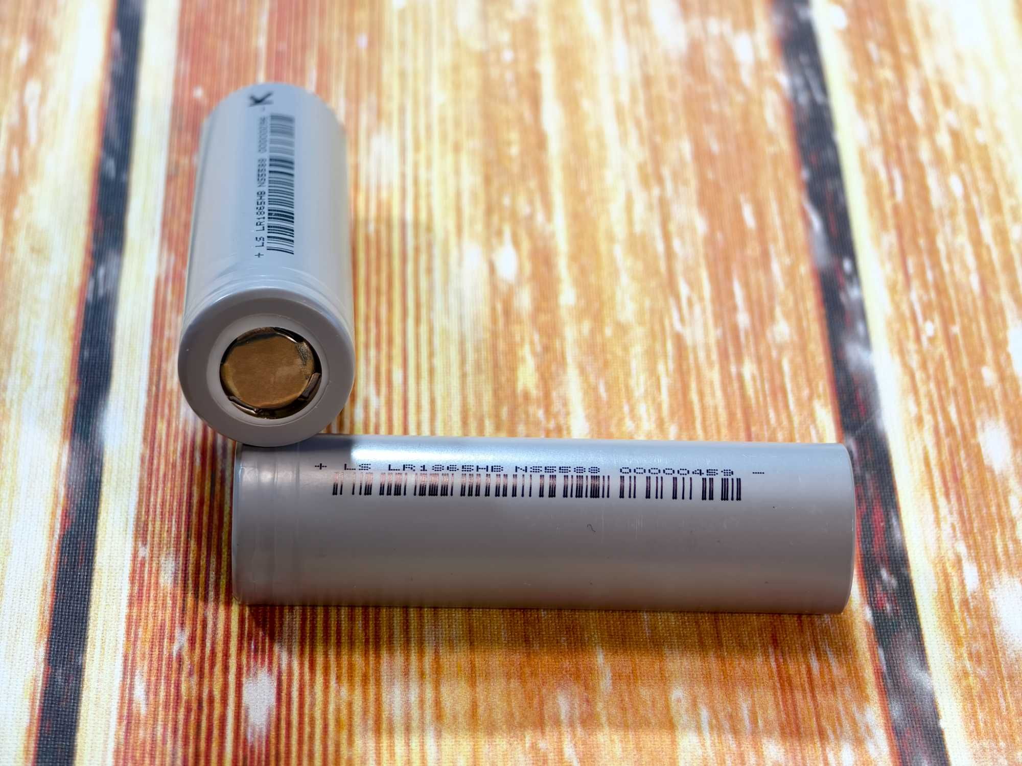 Акумулятори 18650 Lishen LR1865HB 3400Mah 12А, батарейка, аккумулятор