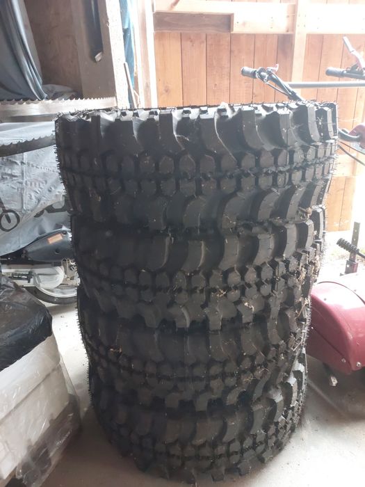 Opony off-road z felgami 6×139,7 frontera