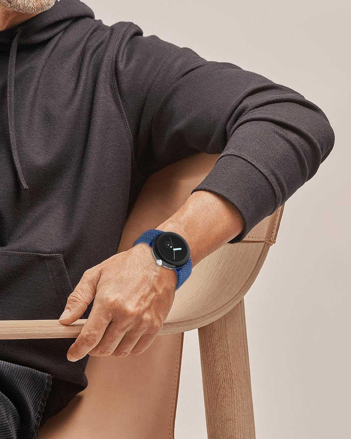 SimpleThings Pleciony pasek do Google Pixel Watch 2 / 1 / 3 (41 mm)