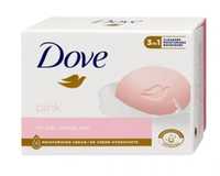 Dove Pink nawilżające, kremowe mydło w kostce 90 g