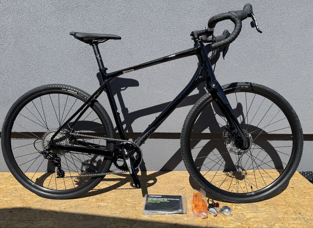 Rower Gravel Merida Silex 300 28” L Sram Apex 1x11