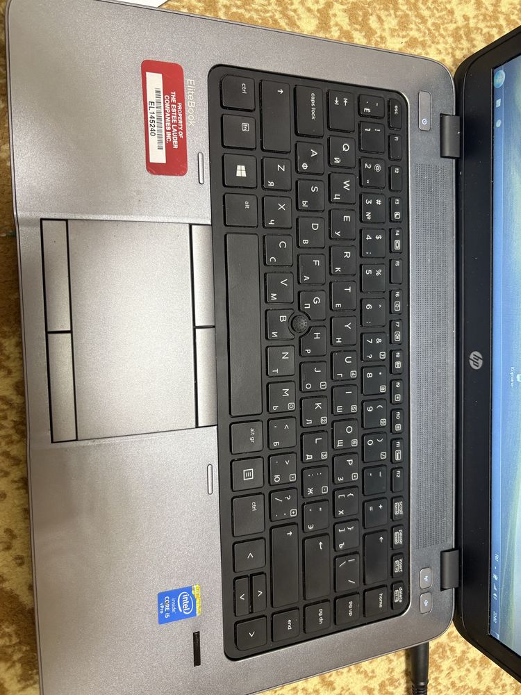 Ноутбук Hp 840 g2 i5 5300u 8gb ddr 3 ssd 180 intel