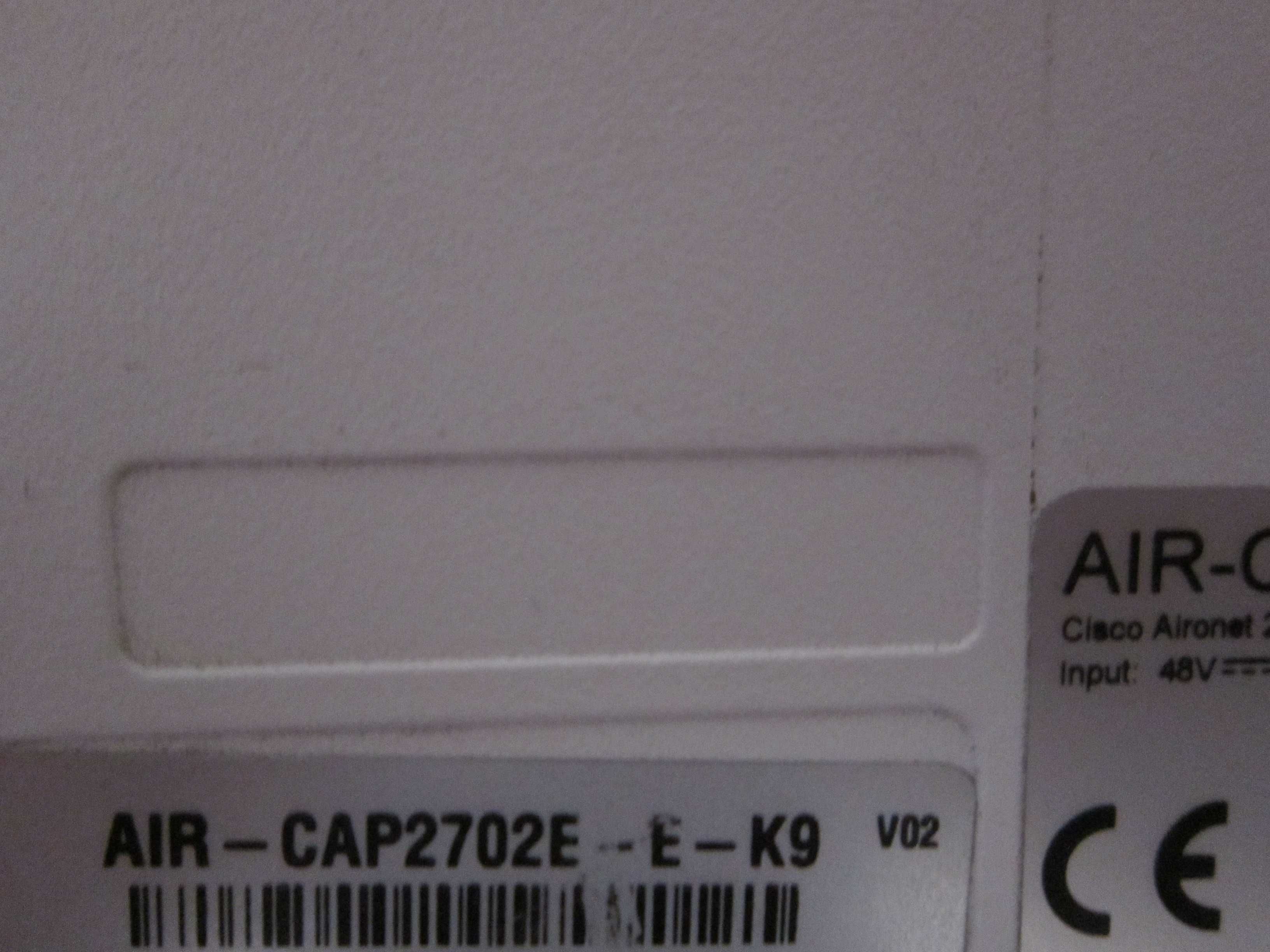 CISCO Access Point AIR-CAP2702E-E-K9 sprawny