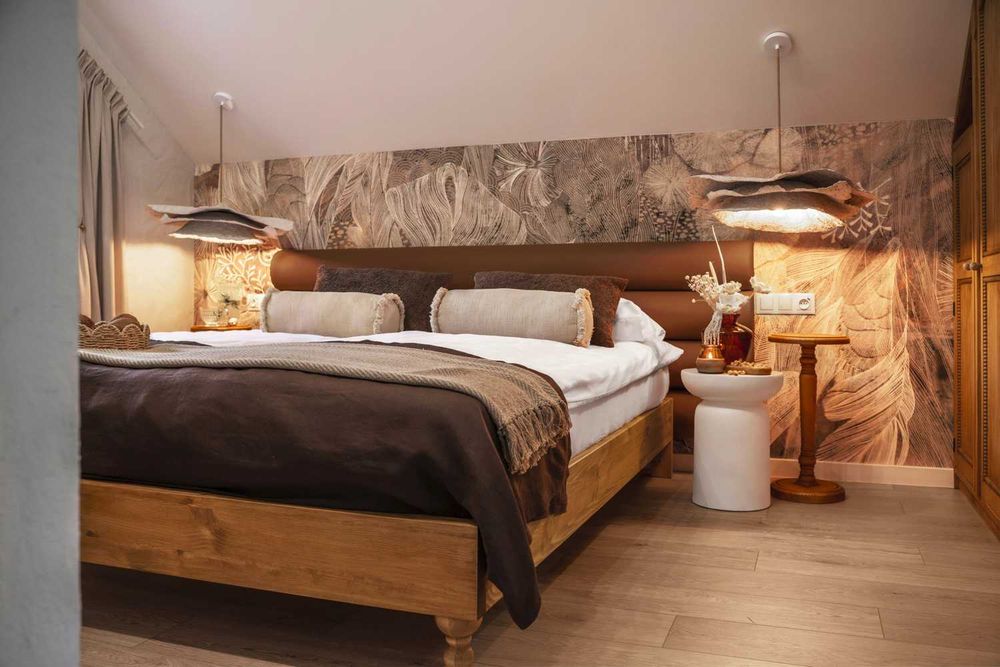 Prywatny domek 8osobowy nad Jeziorem z balią