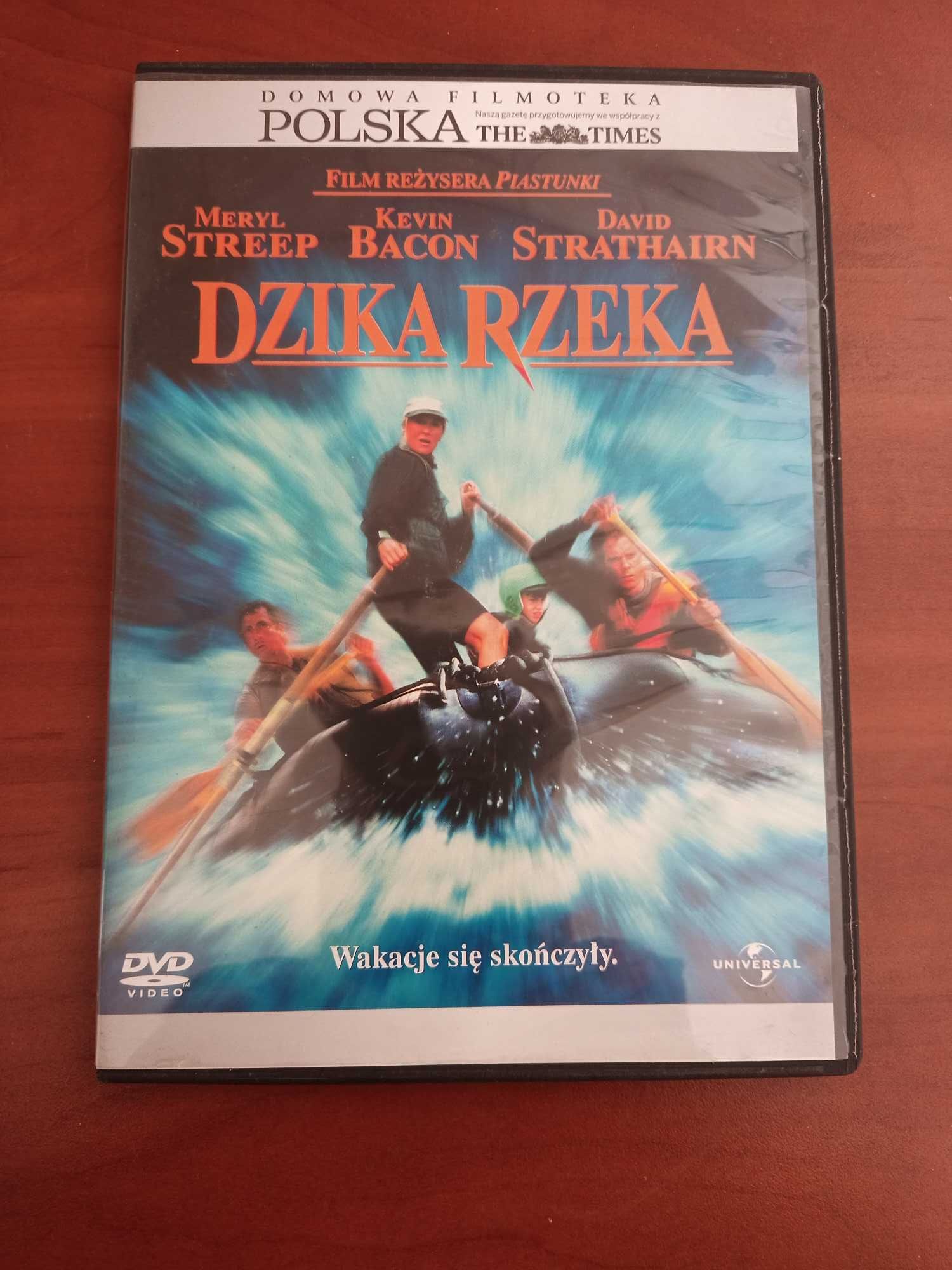 Film DVD Dzika rzeka