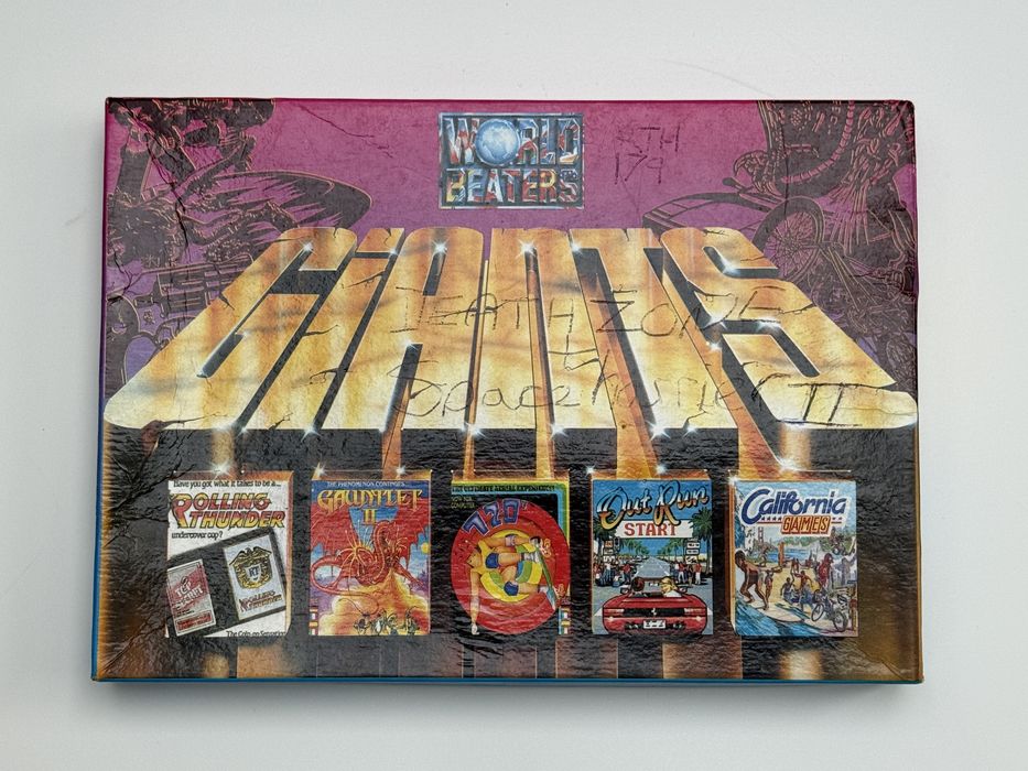 ZX Spectrum GIANTS 5 gier