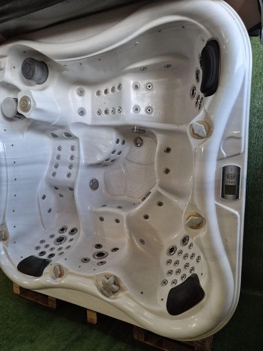 Jacuzzi ogrodowe używane 5️⃣ osobowe Gecko