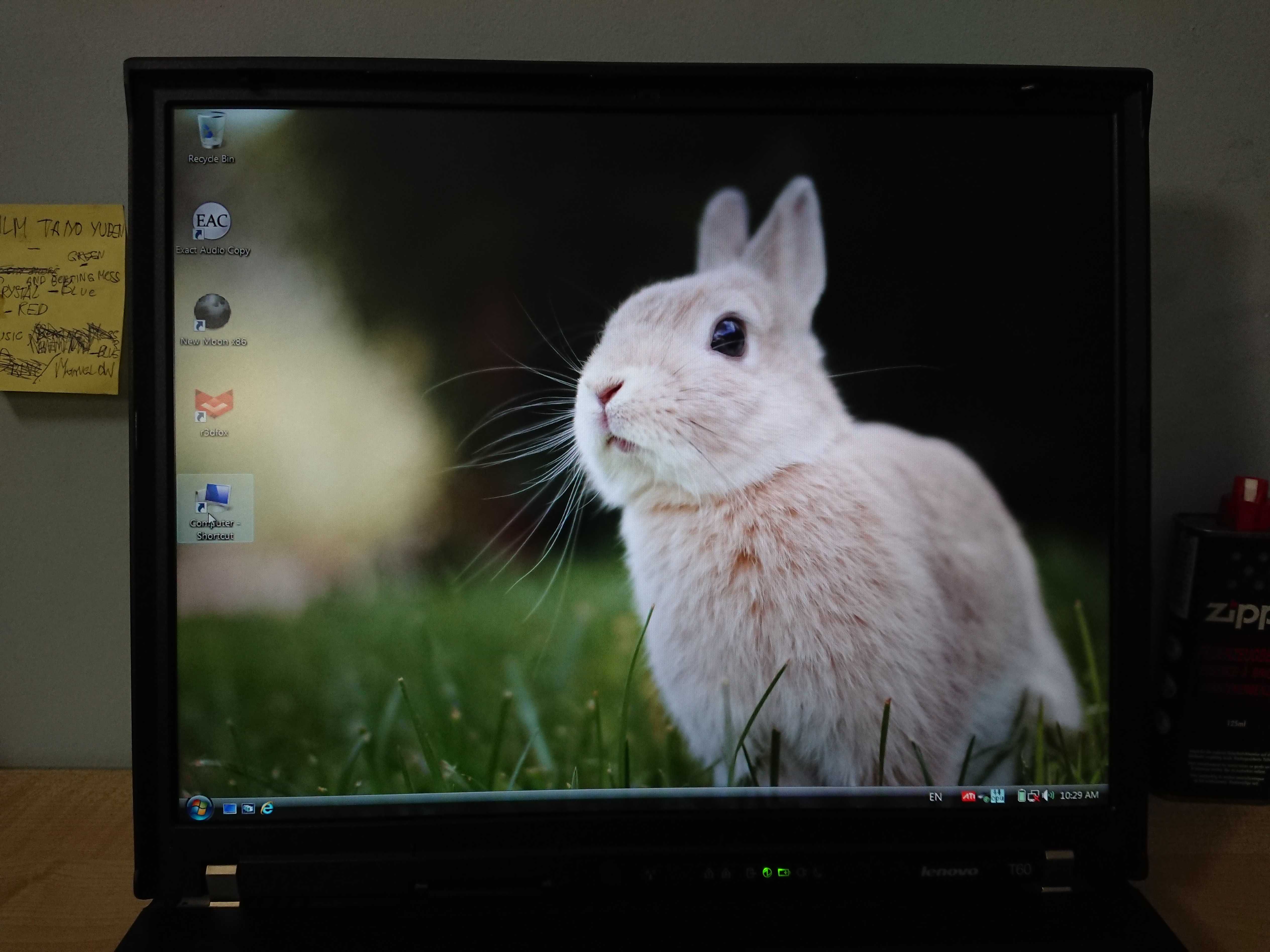 Легендарный ноутбук IBM ThinkPad T60 15" Lenovo