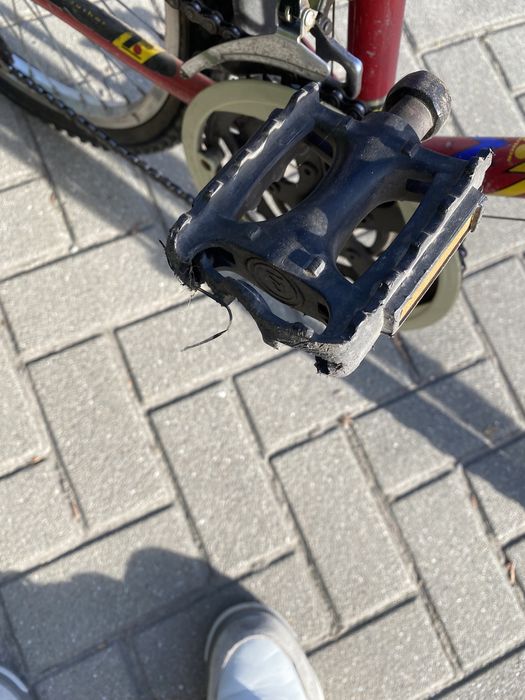 Rower Author Czerwony